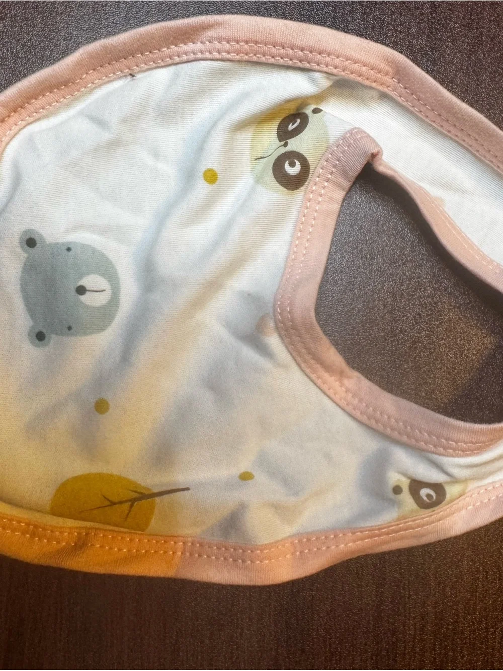 Baby Bib and Accessory Set in Light Pink - 10 Pieces